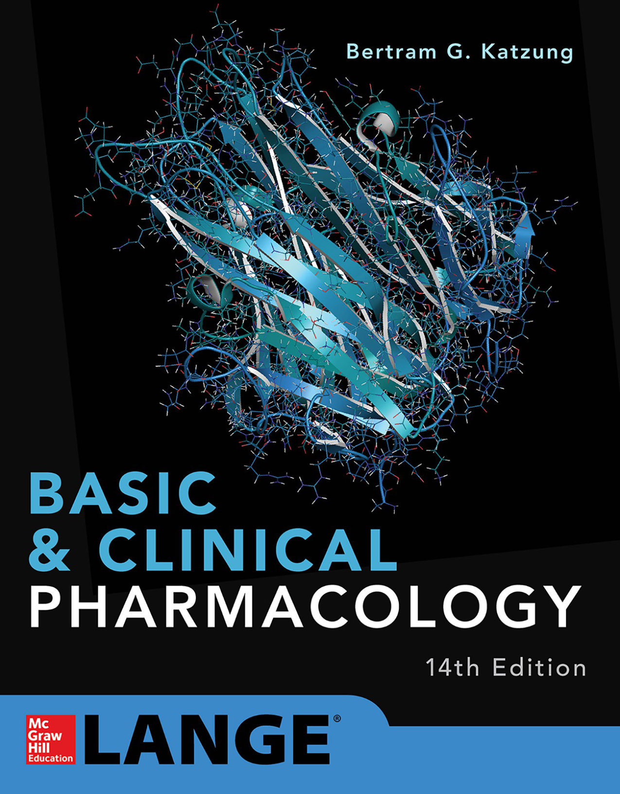 Basic & Clinical Pharmacology cover